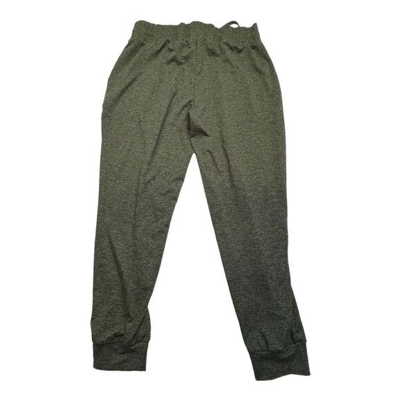 Mondetta Women's Brushed Jogger Pant with Pockets Olive Size Large - Picture 2 of 9